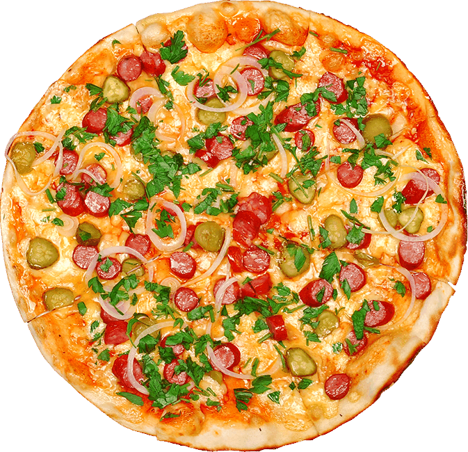 Sausage Pizza